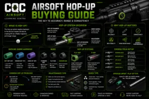 CQC Airsoft Learning Centre: Airsoft Hop-Up Buying Guide – Everything You Need to Know