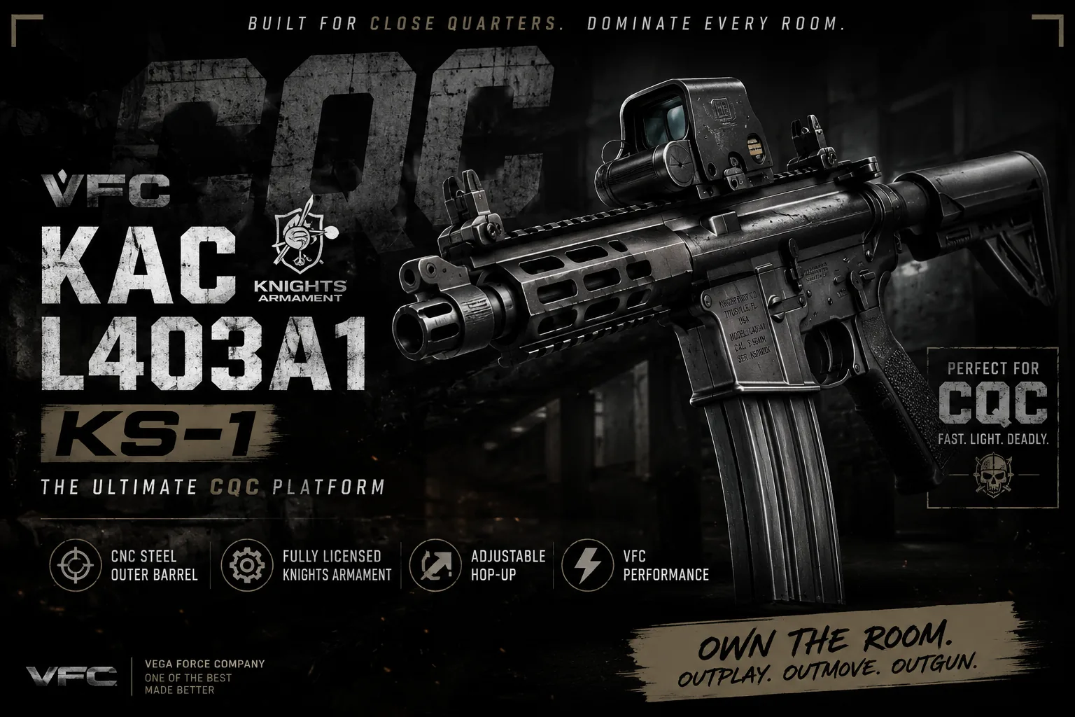 CQC Airsoft L403a1