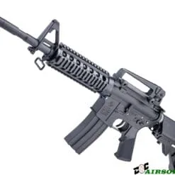 Cybergun x Colt M4 AEG Airsoft Rifle w/ E-Shooter Kestrel ETU - E&C (Model: M4A1 RIS / Black)