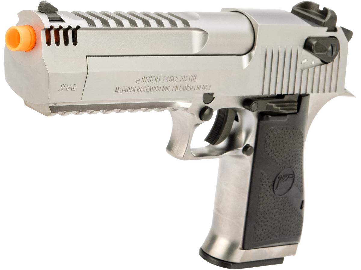 Cybergun x Desert Eagle L6 .50AE Full Metal Gas Blowback Airsoft Pistol