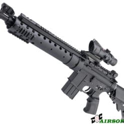 E&C Airsoft MK12 Reinforced Airsoft AEG Rifle (Model: MOD 1)