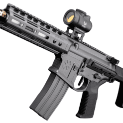 EMG x Noveske Ghetto Blaster NHR-7 Airsoft Gas Blowback Rifle (Color: Grey / Gun Only)