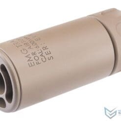 EMG Guardian Mock Suppressor Unit (Color: Dark Earth / Short)