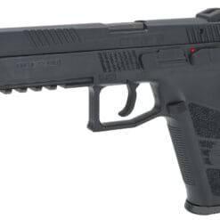 ASG x CZ P-09 Airsoft GBB Gas Blowback Pistol (Color: Black)