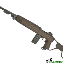 King Arms CO2 Powered Gas Blowback M1A1 - Paratrooper Model