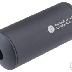 Madbull 14mm Negative "Whisper" Mock Suppressor for Airsoft GBB Pistols