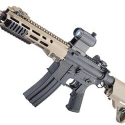 Matrix / S&T Sportsline M4 RIS Airsoft AEG Rifle w/ G3 Micro-Switch Gearbox (Model: Dark Earth / Block 3 9.5")