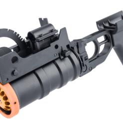 Snow Wolf GP-25 40mm Grenade Launcher for AK Series Airsoft Rifles w/ Grenade Shell