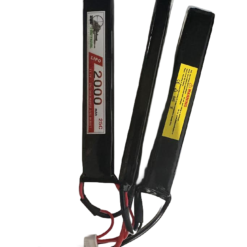 CQC Airsoft 25C 2000mAh 11.1V Battery – Deans