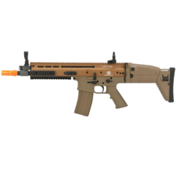 Cybergun x FN SCAR® L Airsoft AEG Rifle (Color: Tan / Gun Only)