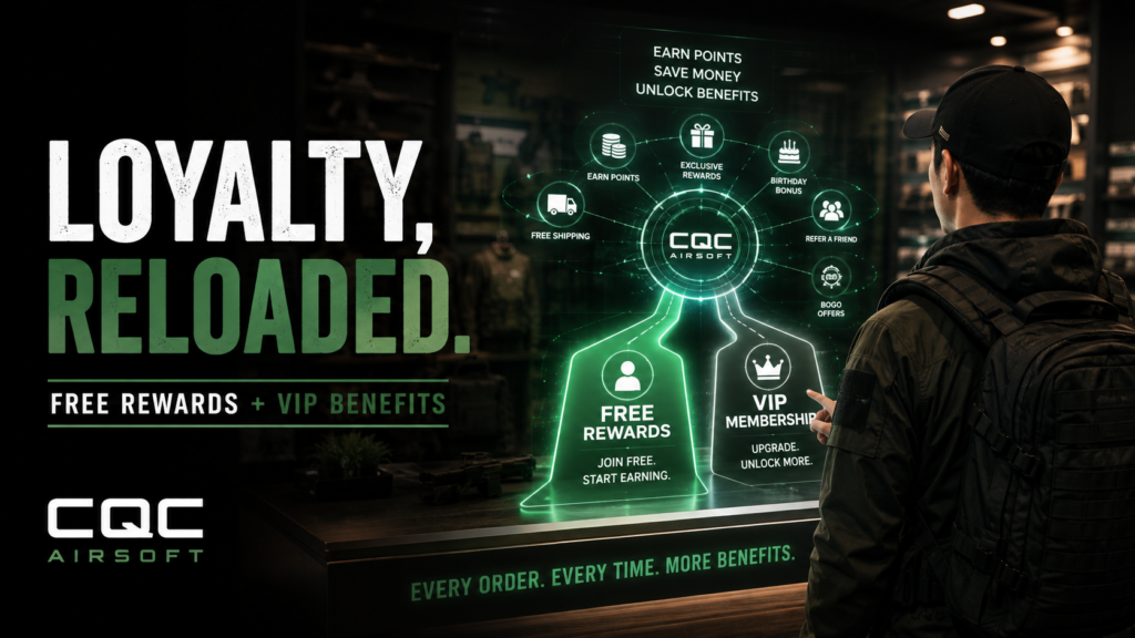 cqc airsoft rewards