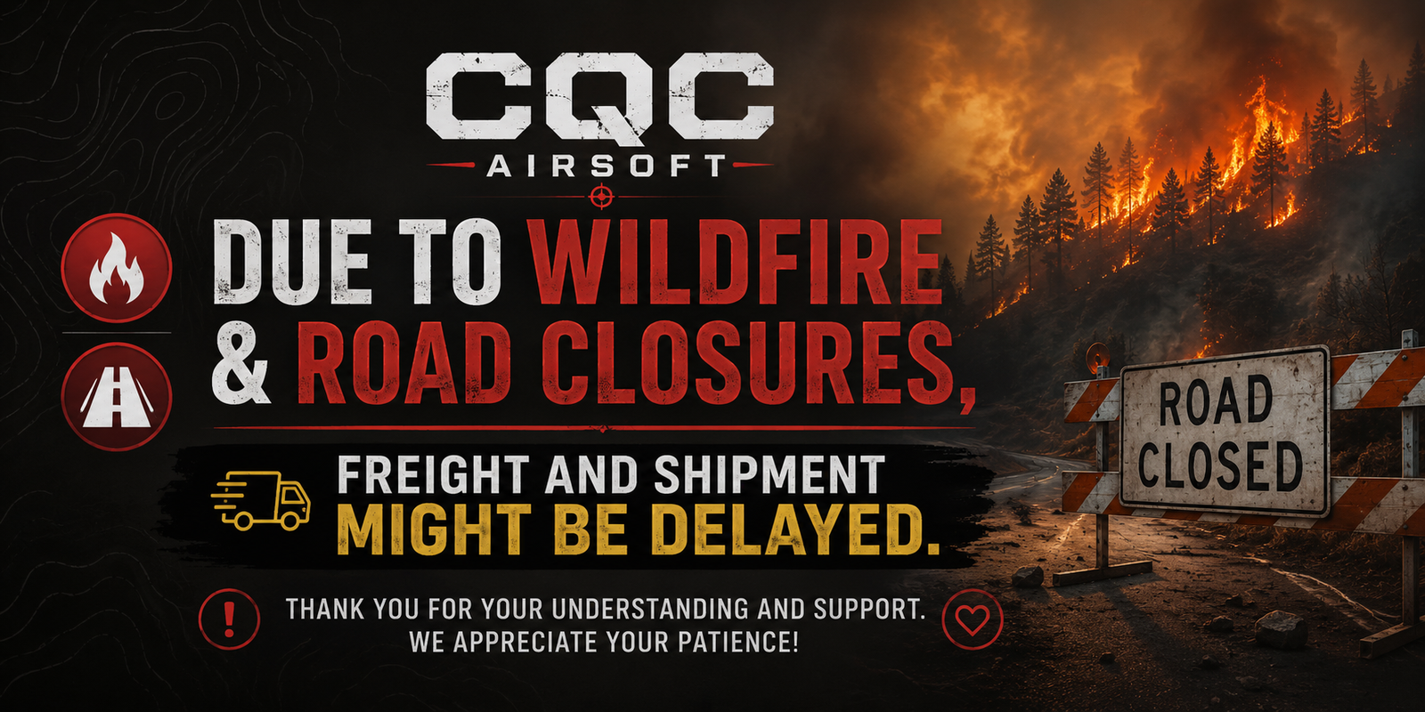 cqc airsoft wildfires