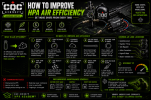 How to Improve HPA Air Efficiency: Get More Shots from Every Tank