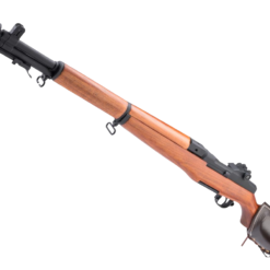 A&K Full Size M1D Garand Airsoft AEG Rifle w/ Real Wood Furniture & Flash Hider