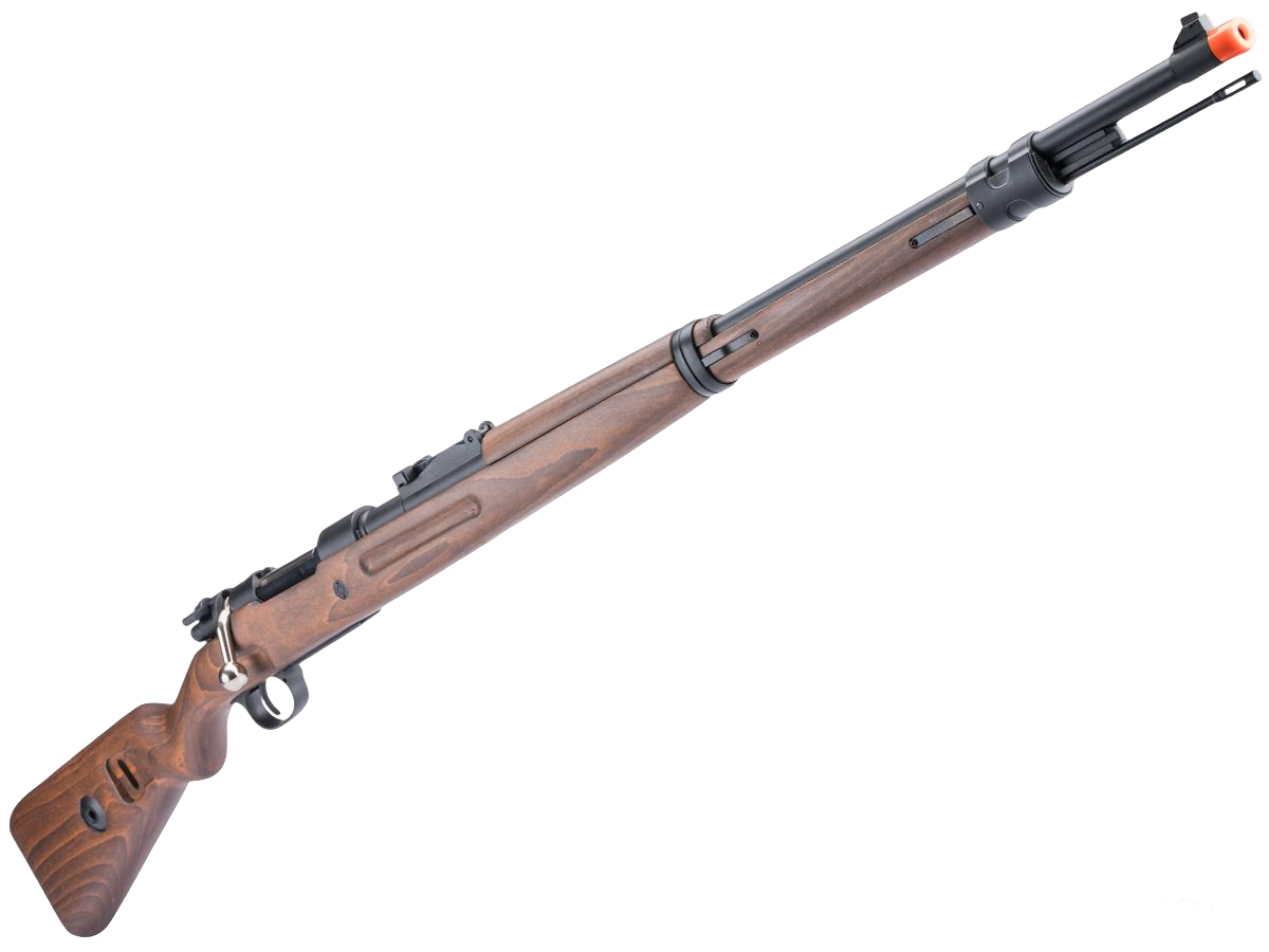 Double Bell Kar 98B Shell Ejecting Bolt Action Gas Sniper Rifle (Model: Wood Furniture)