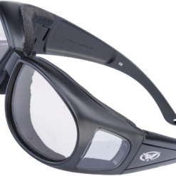 Global Vision Outfitter 24 "Over the Glasses" Safety Goggles w/ Photochromatic Anti-Fog Lenses (Model: Clear Lenses)