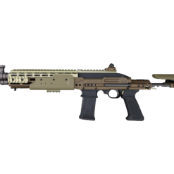 KJW KC-02 V2 Airsoft Gas Blowback Tactical Carbine / Sniper Rifle w/ ITP EBR Kit (Color: Flat Dark Earth)