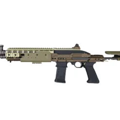 KJW KC-02 V2 Airsoft Gas Blowback Tactical Carbine / Sniper Rifle w/ ITP EBR Kit (Color: Flat Dark Earth)