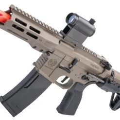 KRYTAC Trident MK3 PDW-M Airsoft AEG Rifle (Color: Flat Dark Earth / 400 FPS)