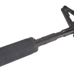 Element QD Barrel Extension with Masada Type Steel Flash Hider (Color: Black - Short / 14mm Negative)