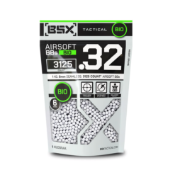 BSX Bio Precision 0.32G Airsoft BBs – 1KG Bag (Approx. 3125 Rounds)