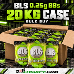 BLS Biodegradable 0.25G BBS - 20kg case