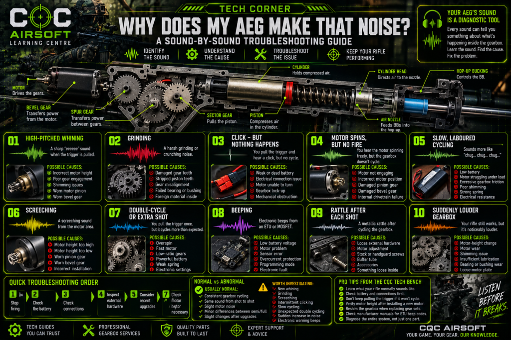 Why Does My AEG Make That Noise? A Sound-by-Sound Troubleshooting Guide