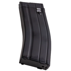 VFC M4 Green Gas Magazine V4 (30 rounds Airsoft Magazine) - Black (New Version)