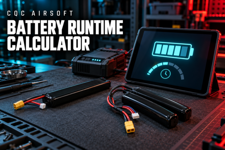 Battery Runtime Calculator