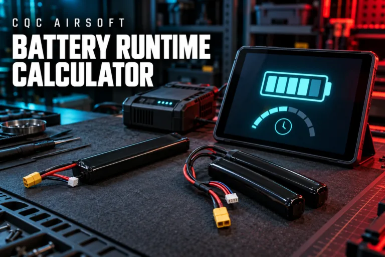 Battery Runtime Calculator