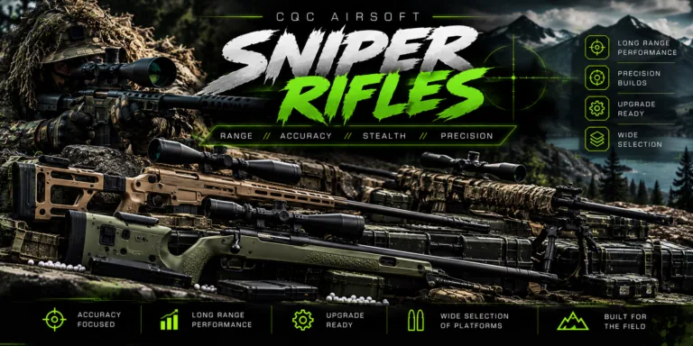 Sniper Rifles