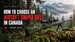 How to Choose an Airsoft Sniper Rifle in Canada.”