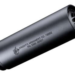 EMG x Knight's Armament Company QDC Long Mock Suppressor w/ eHUB Flash Hider (Color: Black / E-Shooter Flare Smoky BT)