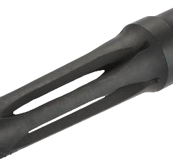 Full Metal Matrix PKM / Echo1 HMG Flash Hider - 14mm Negative