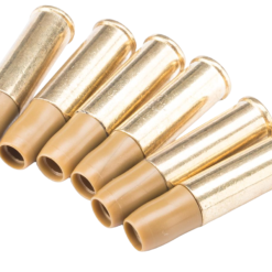 Hwasan Spare Brass Shells for Hwasan Airsoft CO2 Revolvers (Model: Plastic Tip)