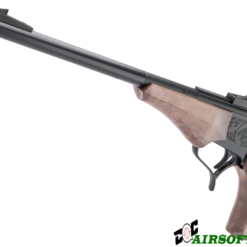 Hwasan Target Non-Blowback Gas Airsoft Pistol (Color: Black / 370mm / Green Gas)