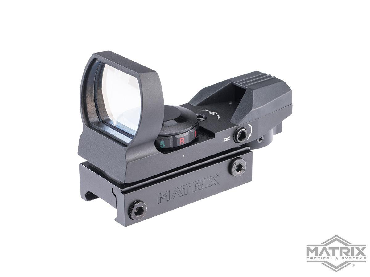 Matrix Panorama Red / Green Dot (Type: Variable Reticle / Black)