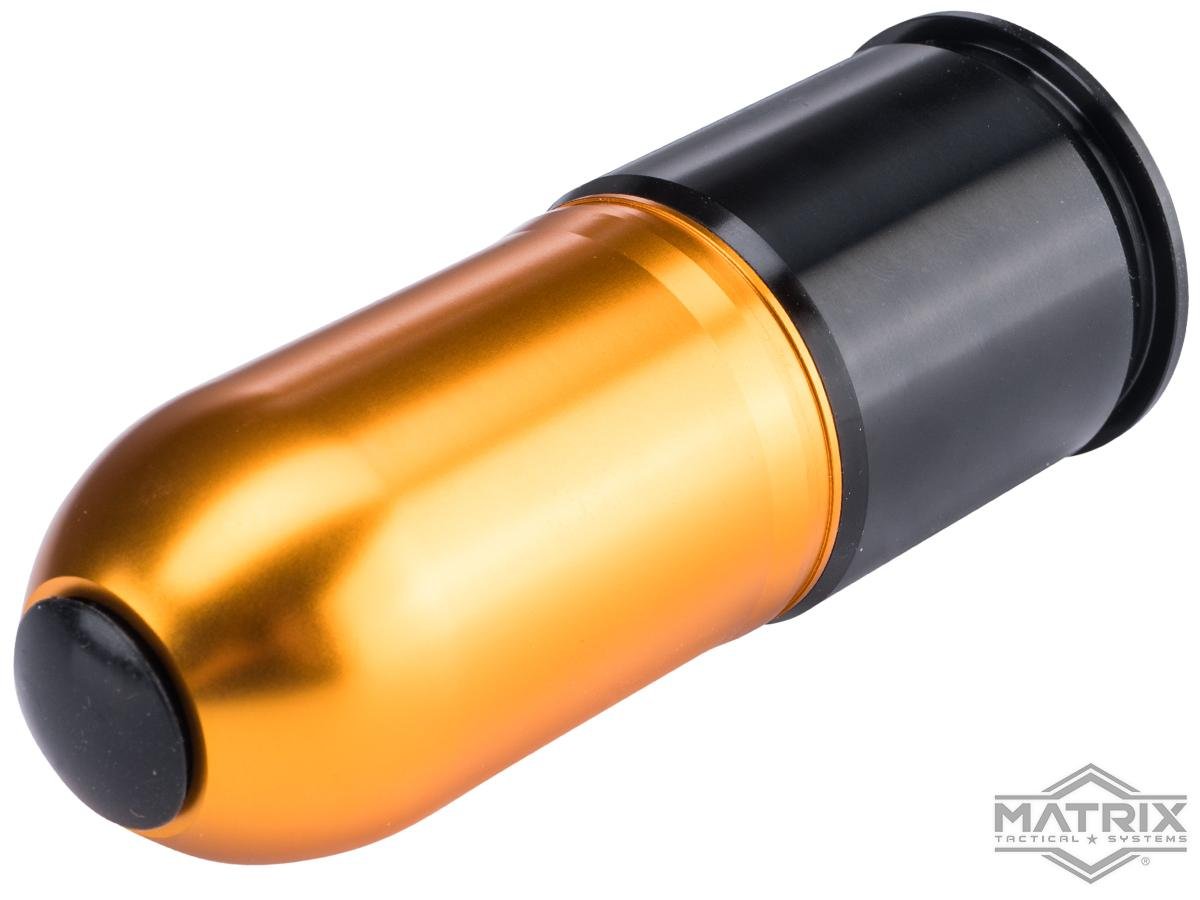 Matrix Eagle Force High Power Multi-Purpose CNC 40mm Airsoft Grenade Shell (Qty: One)