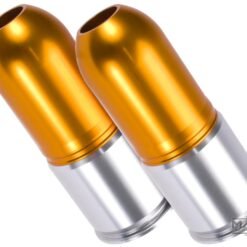 Matrix Eagle Force High Power Multi-Purpose CNC 40mm Airsoft Grenade Shell (Qty: 2 Pack)