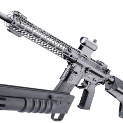 EMG x Spike's Tactical x Rare Breed "Crusader" M4 Airsoft AEG Rifle w/ M-LOK Handguard (Model: 13.2" Carbine / 400 FPS / 12" Grenade Launcher Package)