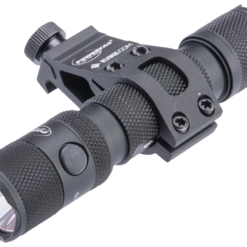 PowerTac M5 Rechargeable Tactical Flashlight (Package: Light + Picatinny Mount)