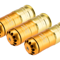 6mmProShop HEDP M433 Type 120rd Airsoft 40mm Gas Grenade Shells (Qty: 3 Pack)