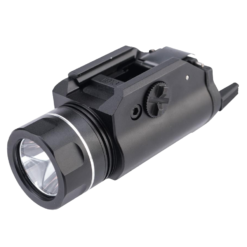 WADSN 700 Lumen Tactical Rail Mounted High Lumen Pistol Flashlight (Color: Black)